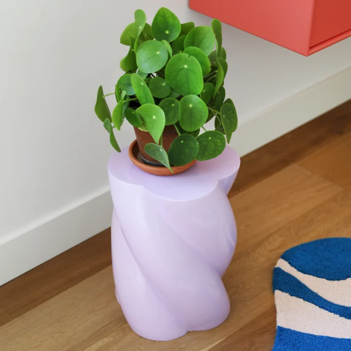 & klevering - Marshmallow table d'appoint 40 x Ø 29 cm, lilas