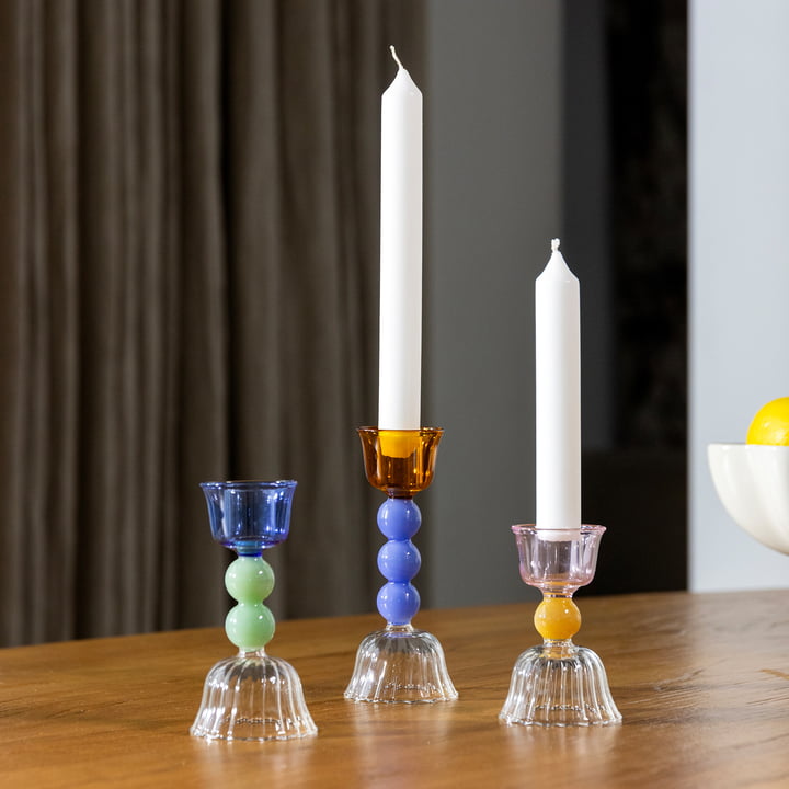& klevering - Porte-bougies Perle