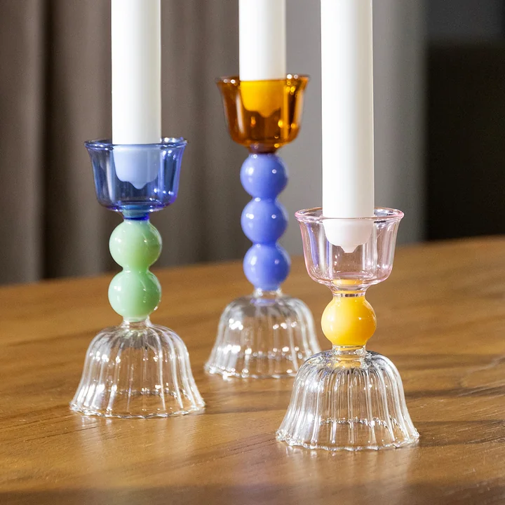 & klevering - Porte-bougies Perle