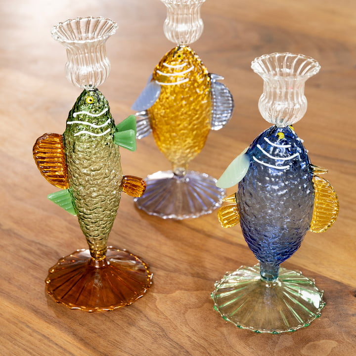 & klevering - Fish Bougeoir