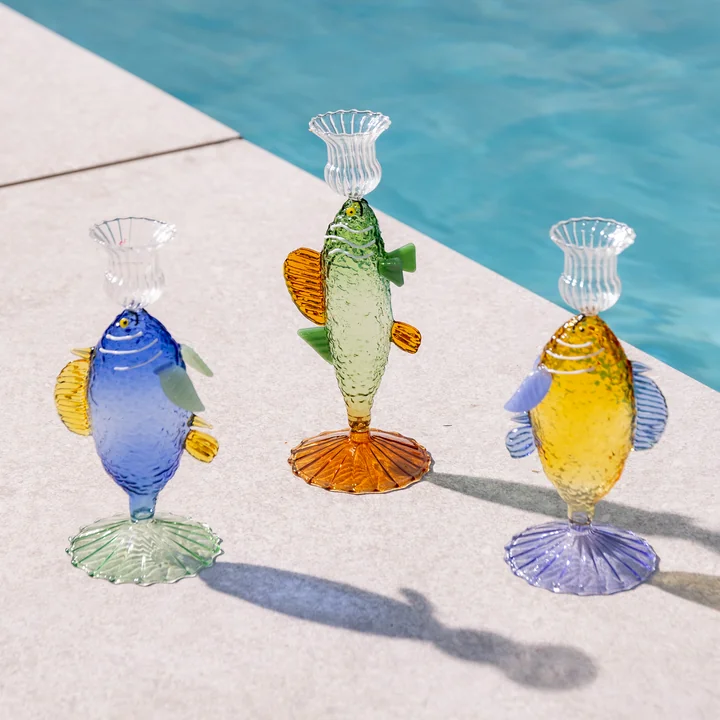 & klevering - Fish Bougeoir