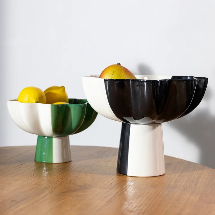 & klevering - Sun Coque, vert / blanc et noir / blanc