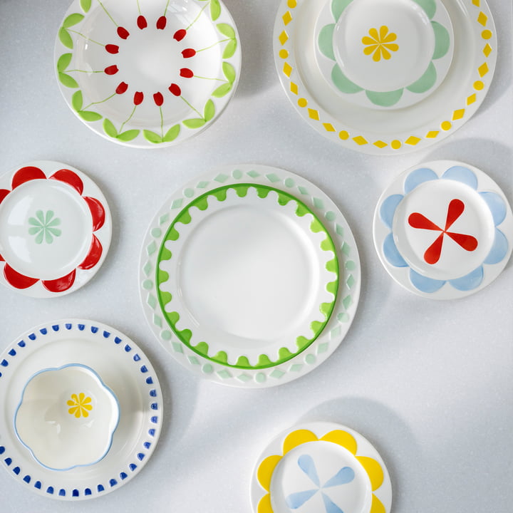 & klevering - Folk Bols et assiettes