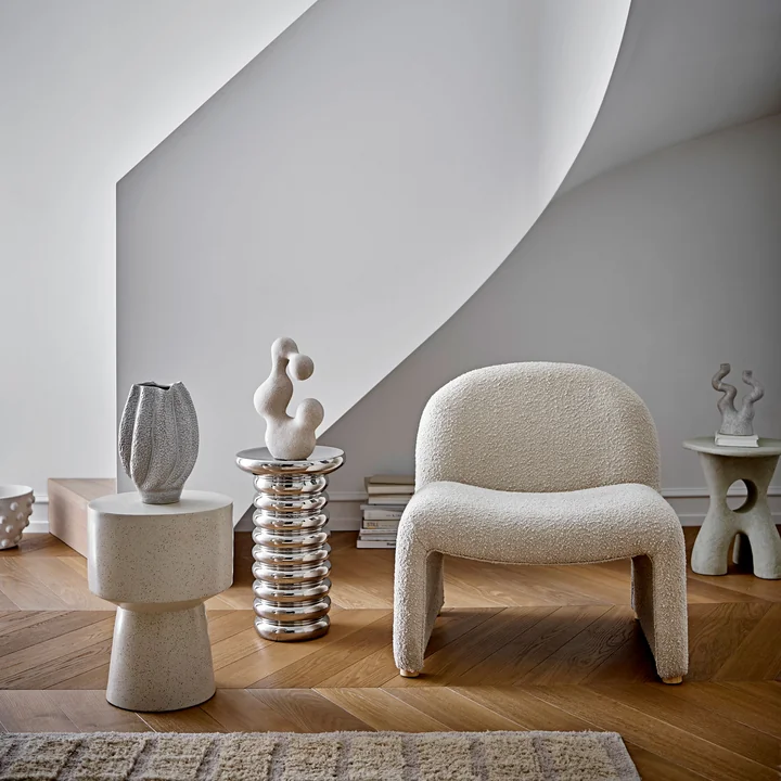 Bloomingville - Neel fauteuil de salon, naturel