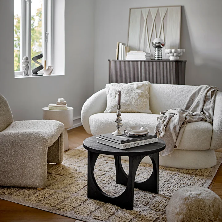 Bloomingville - Neel fauteuil de salon, naturel