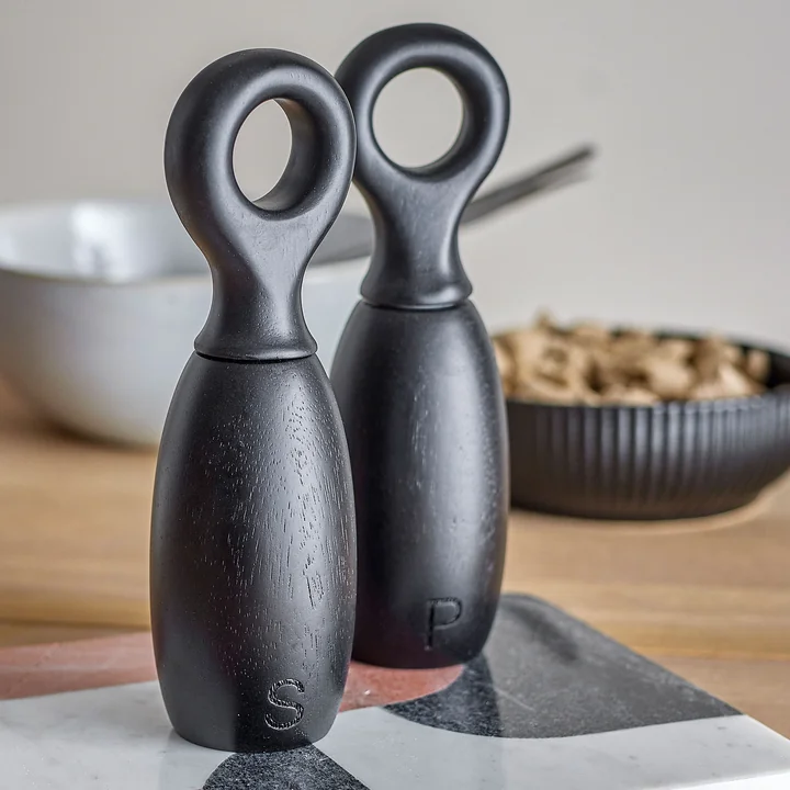 Bloomingville - Martim Moulin à sel et à poivre