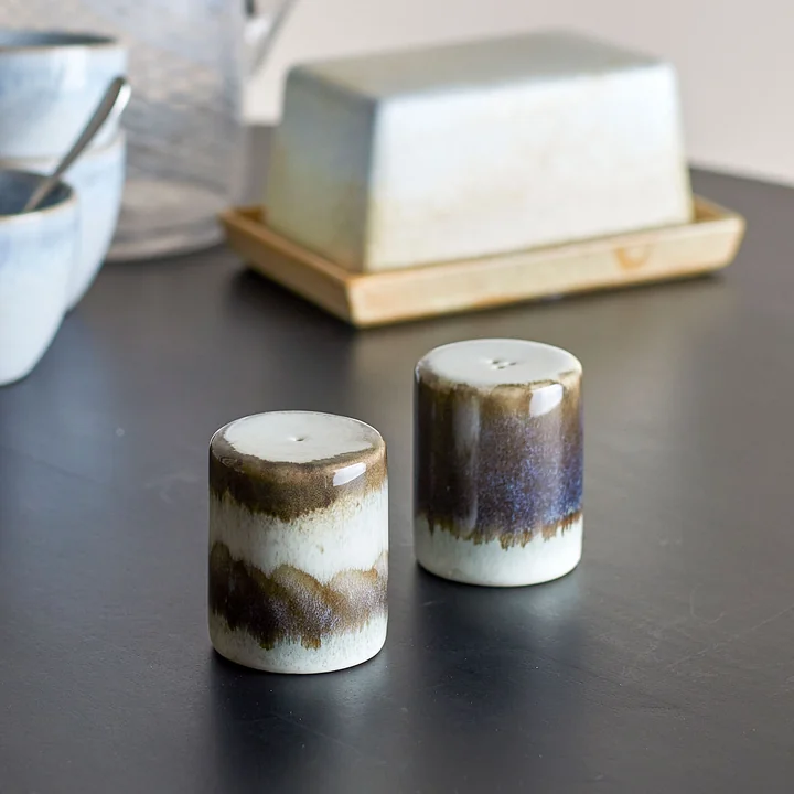 Bloomingville - Paula salière et poivrière