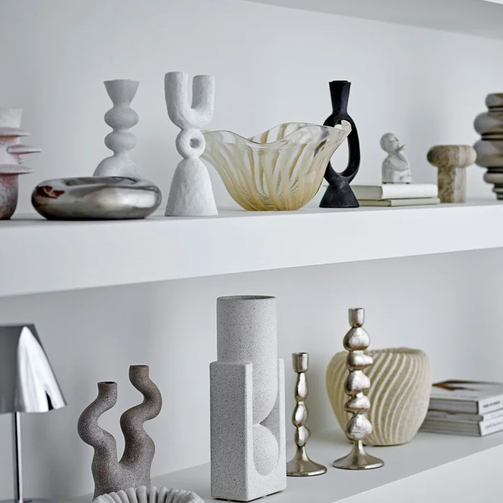 Bloomingville - Imri Coupe, L 32 x H 13 cm, rose