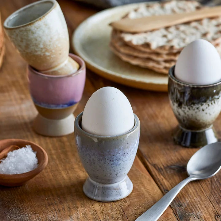 Bloomingville - Paula Coquetier, Ø 5 x 6,5 cm, gris