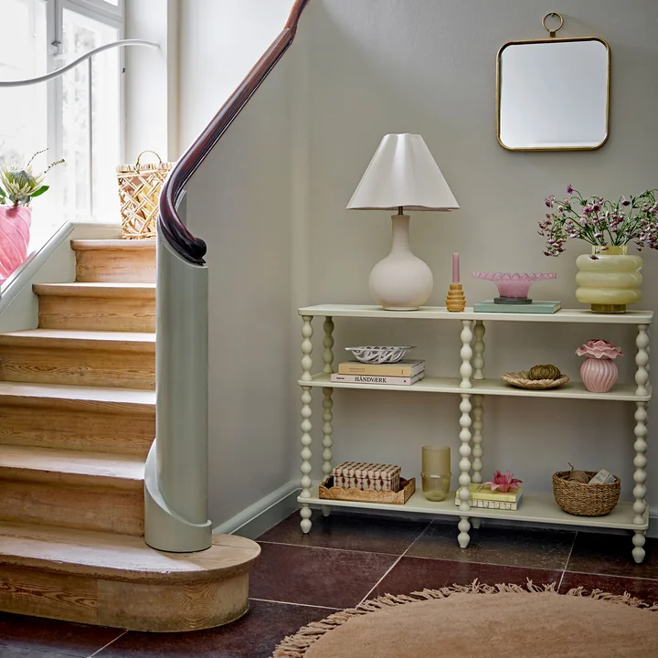 Bloomingville - Namira plateau de service, 19 x 30 cm, mangue naturelle