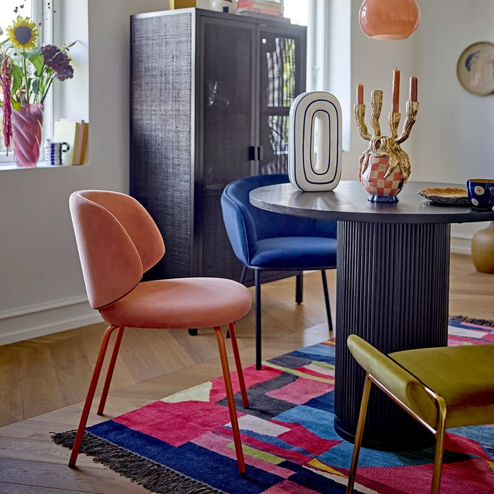 Bloomingville - Tapis Loggia, 140 x 200 cm, multicolore