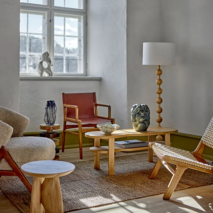 Giacoma lampadaire, naturel de Bloomingville