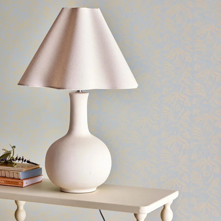 Heide lampe de table, blanc de Bloomingville