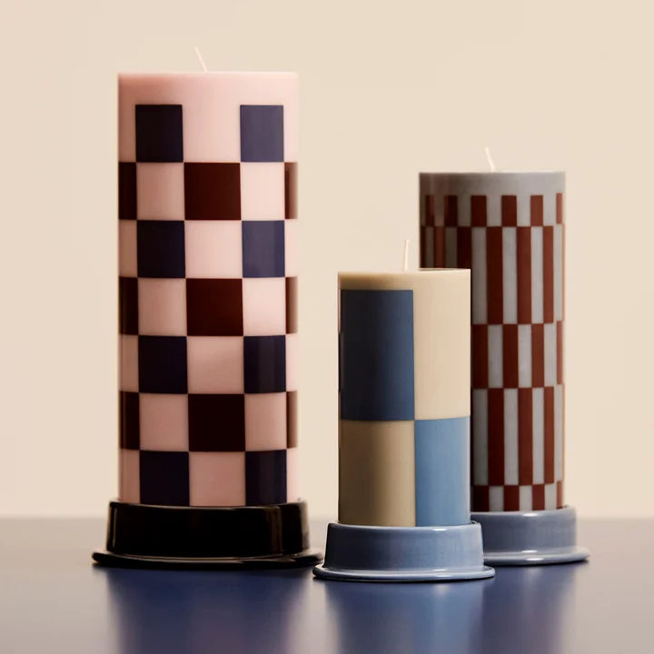 HAY - Column Bougies