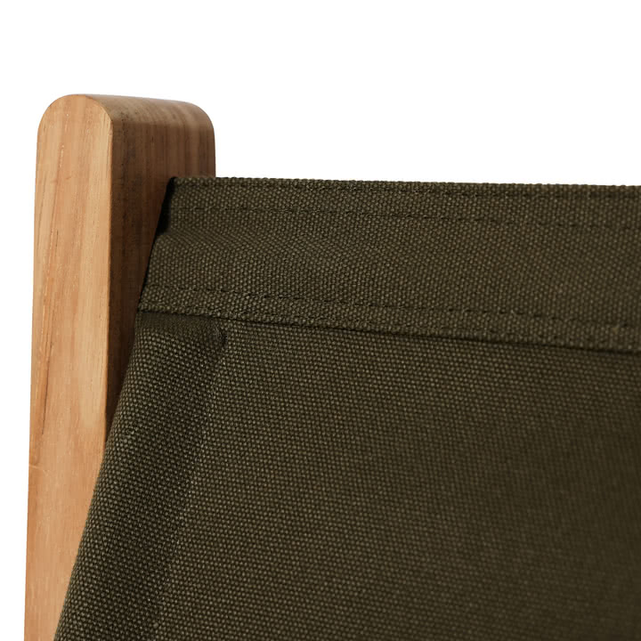 HKliving - Explorer Chair, vert armée