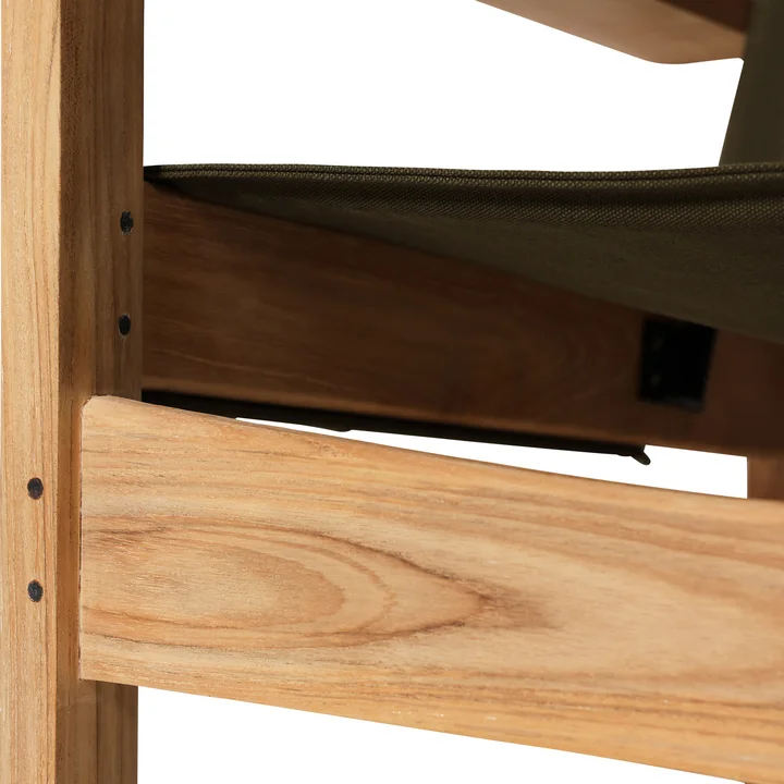 HKliving - Explorer Chair, vert armée