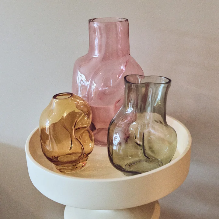 HKliving - Gleam Vases en verre