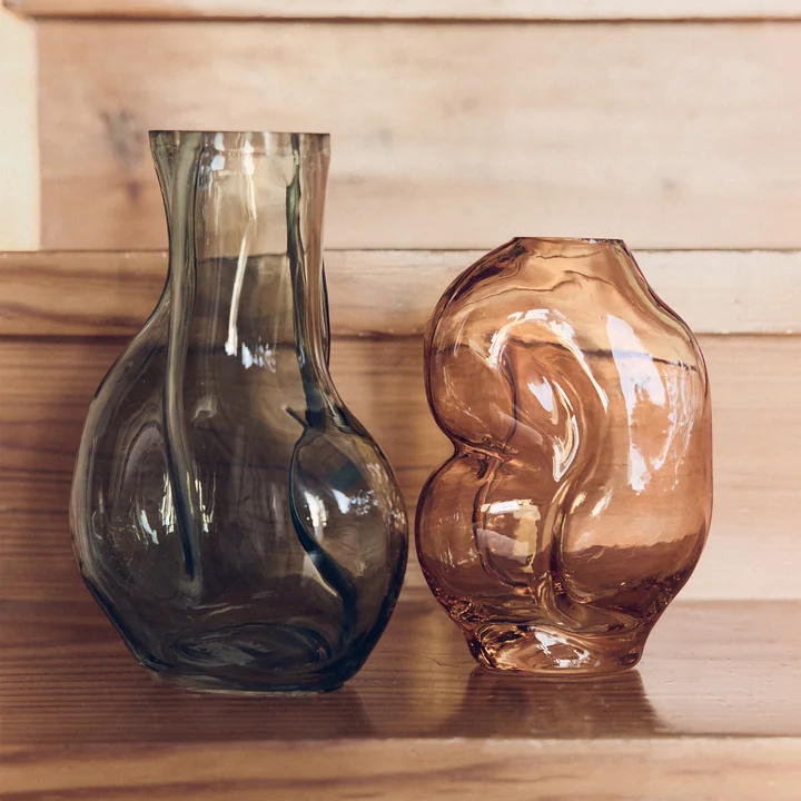 HKliving - Gleam Vases en verre
