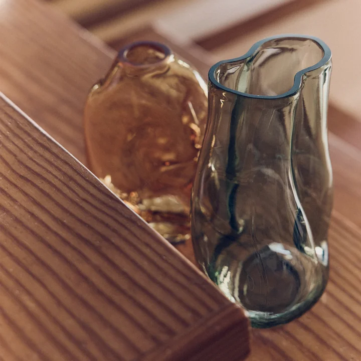 HKliving - Gleam Vases en verre