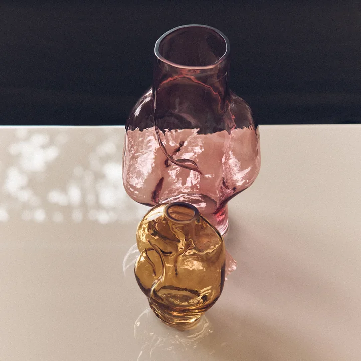 HKliving - Gleam Vases en verre