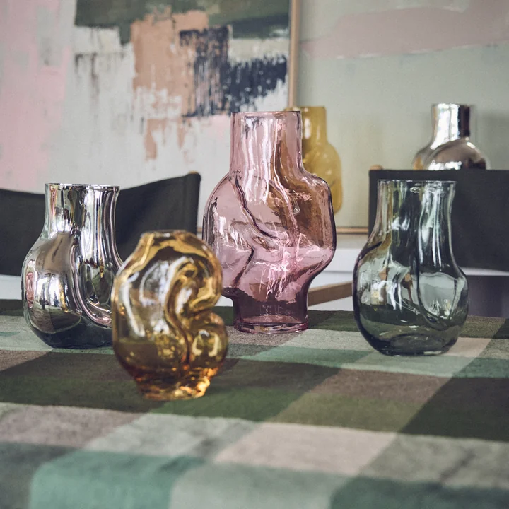 HKliving - Gleam Vases en verre