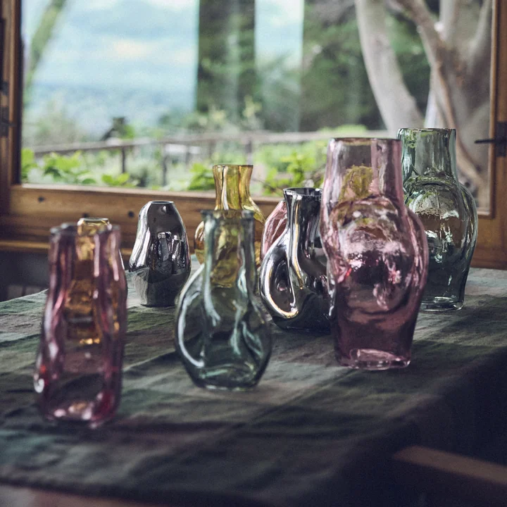 HKliving - Gleam Vases en verre