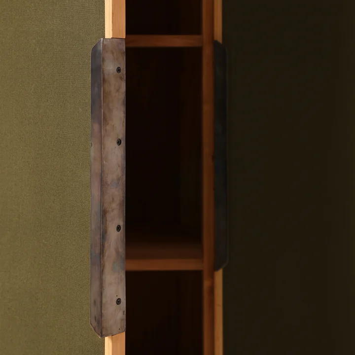 HKliving - Pioneer Armoire, 100 x 180 cm, Canvas