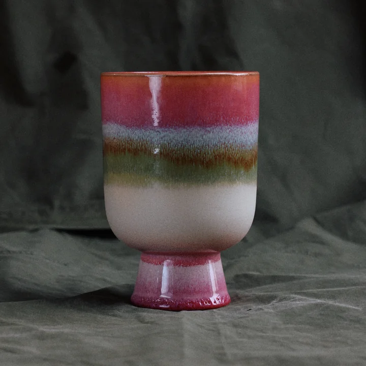 HKliving - Retro Pot de fleurs Ø 13 cm, rosefield