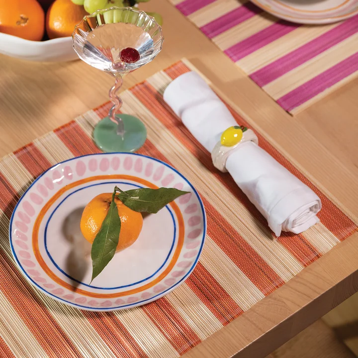 & klevering - Boavista Assiette Ø 21,5 cm, multi