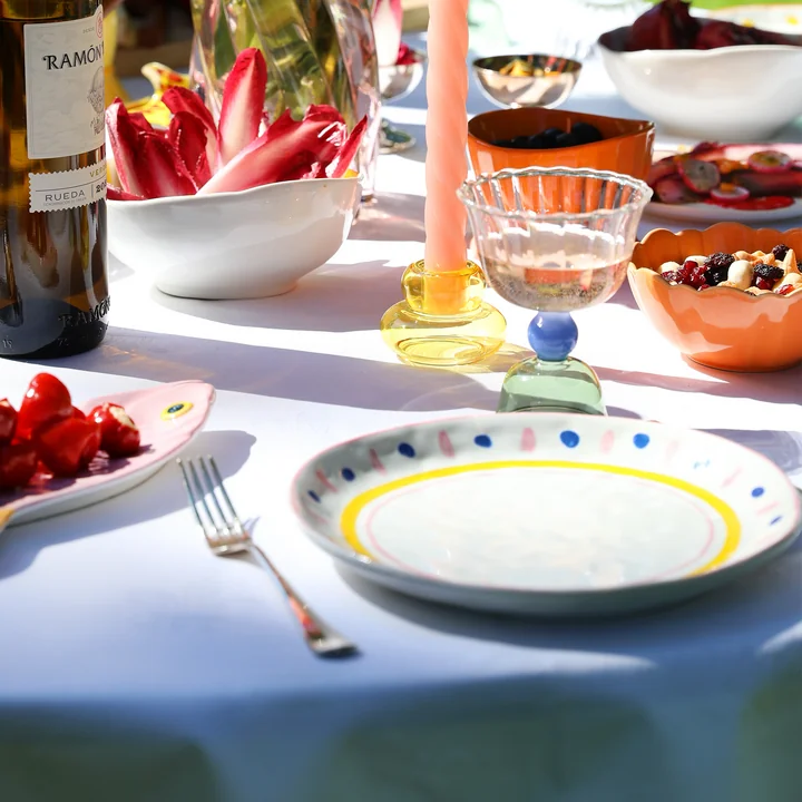 & klevering - Boavista Assiette Ø 21,5 cm, multi