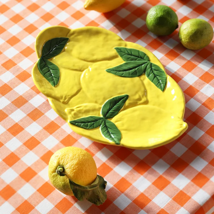& klevering - Plateau de service Lemon