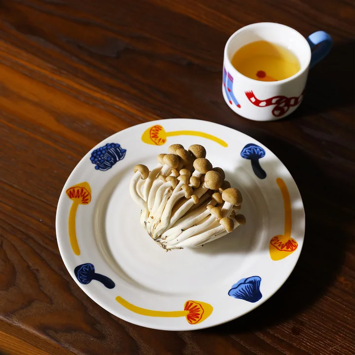 & klevering - Assiette et tasse Haines