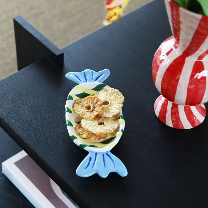 & klevering - Goody assiette de service M, multicolore