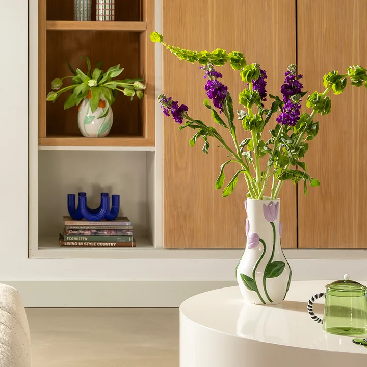 & klevering - Vases Tulipe