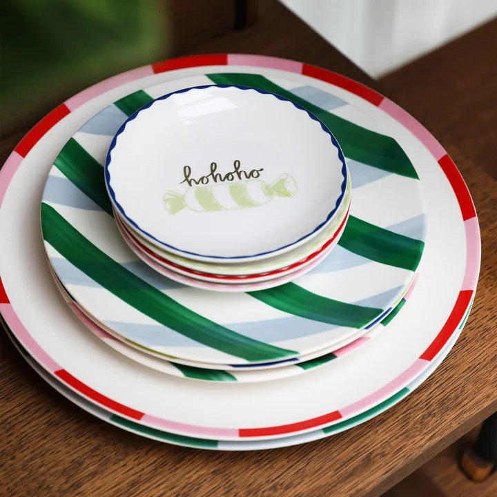 & klevering - Collection d'assiettes Bliss