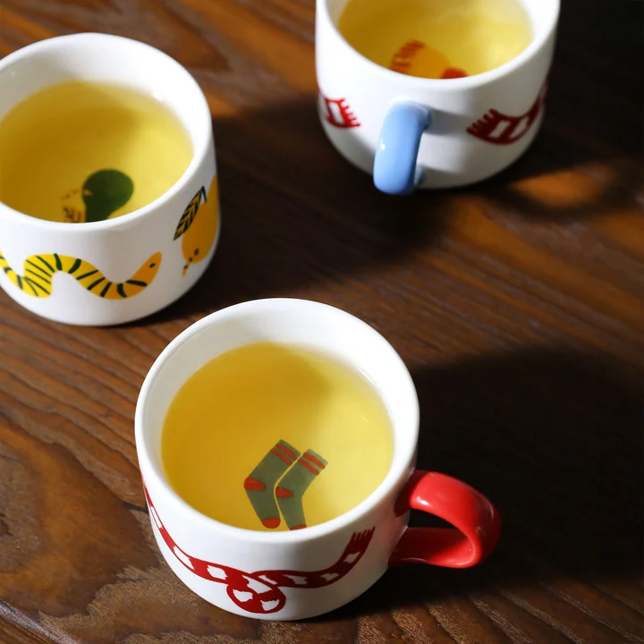 & klevering - Tasses Haines