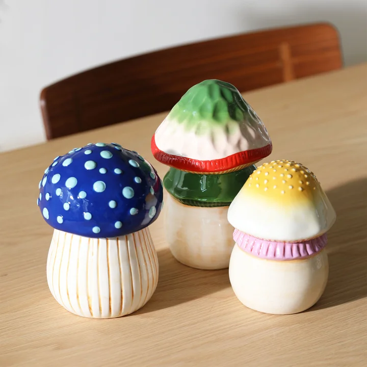 & klevering - Boîte à provisions Magic Mushroom