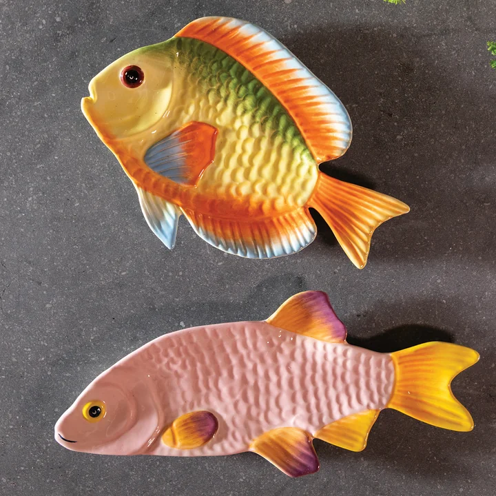 & klevering - Plats de service Fish