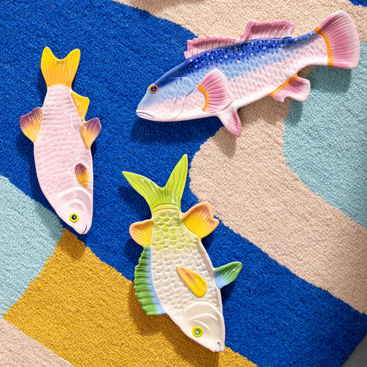 & klevering - Plats de service Fish