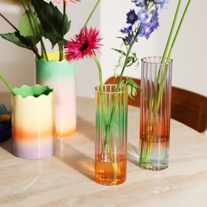 & klevering - Vases à gradient