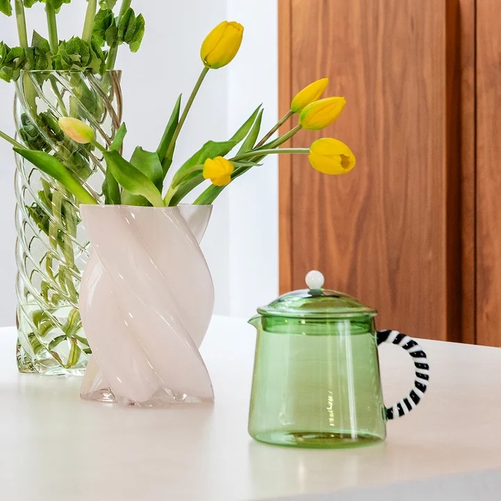 & klevering - Duet théière 1 l, vert