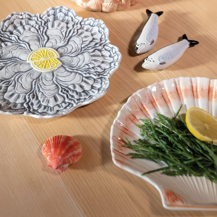 & klevering - Oyster Plateau de service