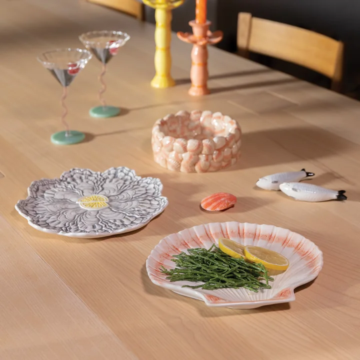 & klevering - Oyster Plateau de service