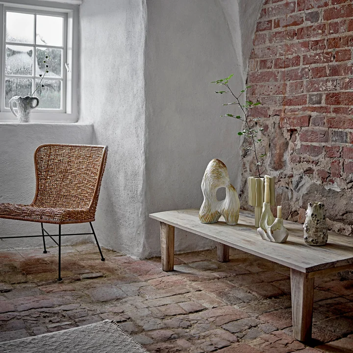 Somme Chaise Lounge, rotin naturel de Bloomingville