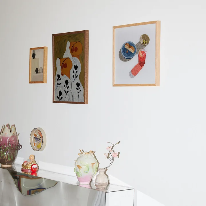 Paper Collective - Vases Poster