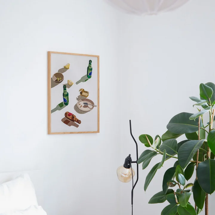 Paper Collective - Affiche Quarter to Four