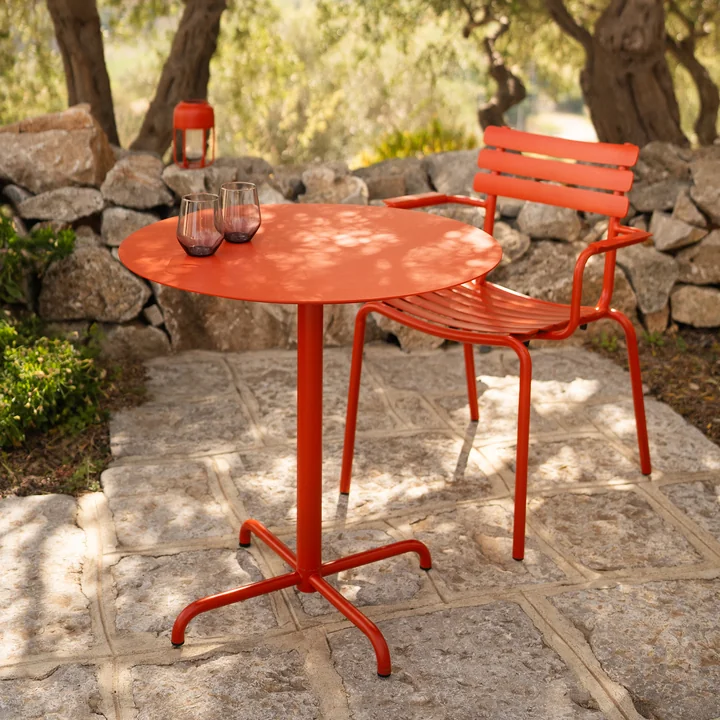 HOUE - Alua Outdoor Dining fauteuil, cayenne