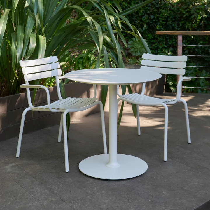 HOUE - Alua Outdoor Dining fauteuil, muted white