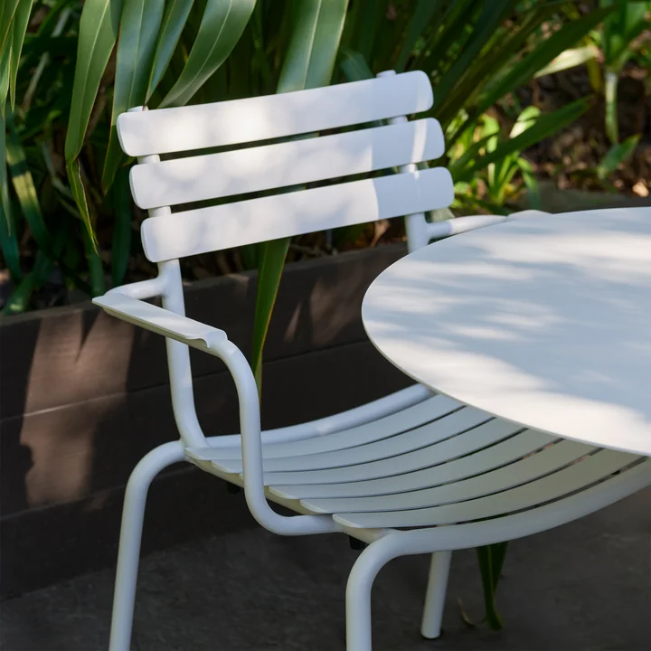 HOUE - Alua Outdoor Dining fauteuil, muted white