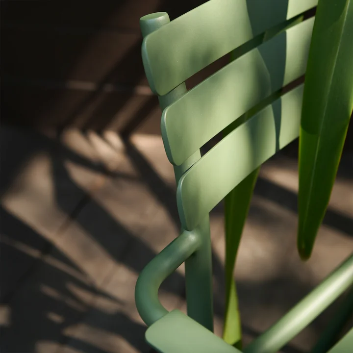 HOUE - Alua Outdoor Dining fauteuil, vert olive